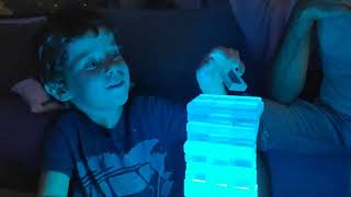 Glowblocks Light-Up Tumbling Tower Game