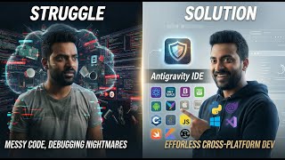 Build + Database + Deploy all apps using Antigravity IDE | React | Flutter | .NET | Angular
