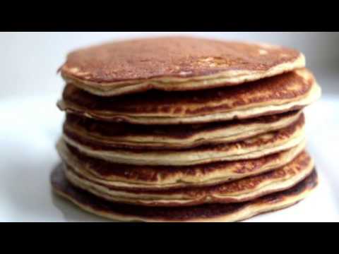 Easy Protein Pancake Recipe - Chocolate and Banana Easy Protein Pancake Recipe - Chocolate and Banana