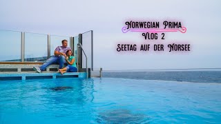 Norwegian Prima Vlog2 - Seetag auf der Nordsee mit der neuen Pr1ma von NCL