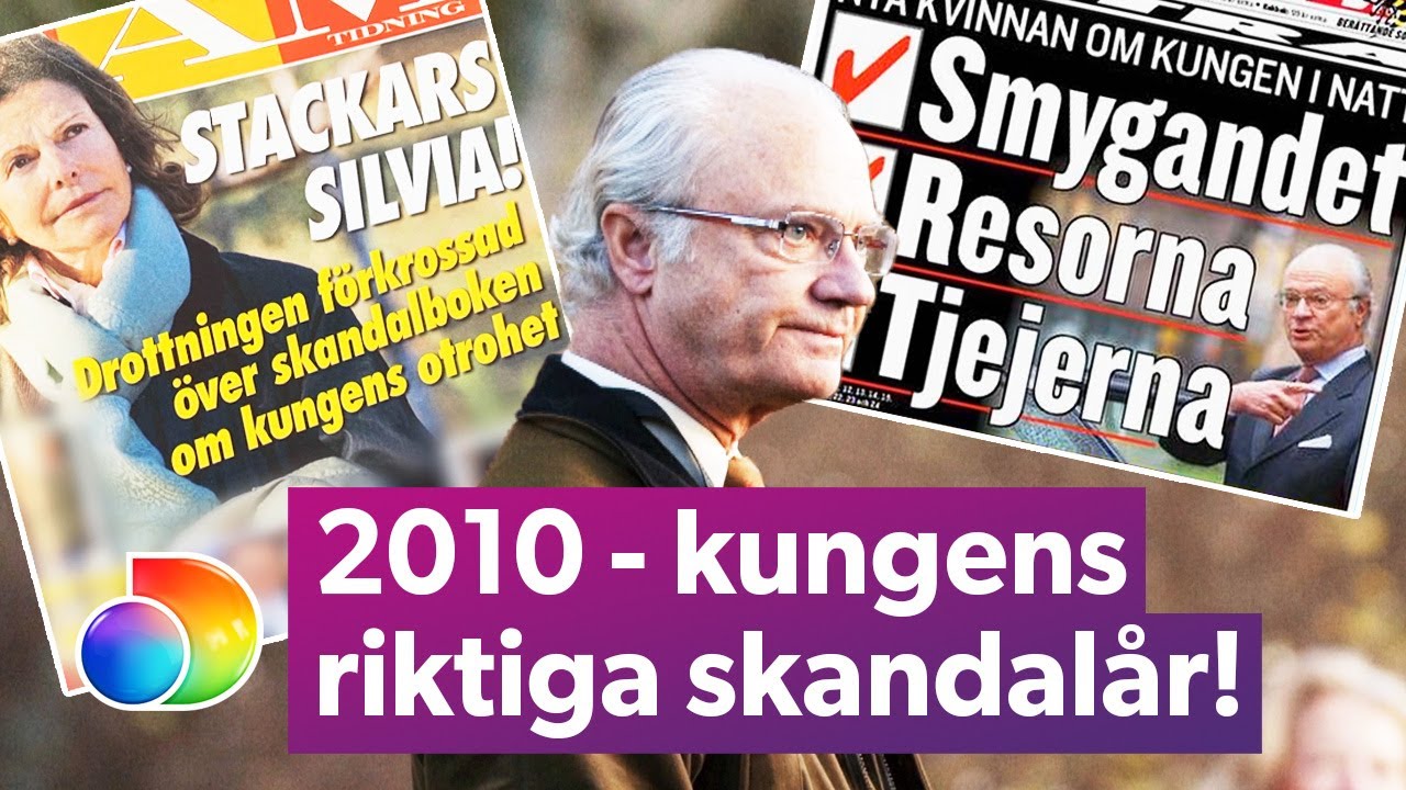 Otrohet, Skandalboken, Kungahuset I Kris - Kungens Skandalår | Kungen ...