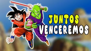 Dragon Ball Z Goku Y Piccolo Unen Fuerzas #3