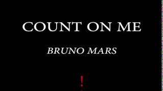 Count On Me - Bruno Mars ( eASY cHORDS AND lYRICS)