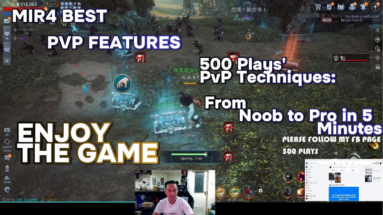 500 Plays Pvp Techniques From Noob To Pro In 5 Minutes Youtube