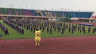 2017宜蘭縣中小學運動會 慧燈中學大會舞