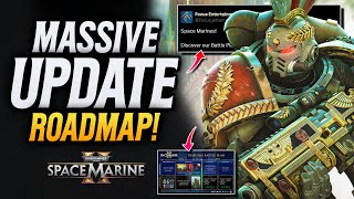 Warhammer 40k Space Marine 2 - News Update On CONFIRMED Roadmap! And It Looks CRAZY!