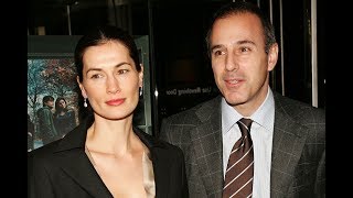 Matt Lauer’s Wife, Annette Roque, Files For Divorce