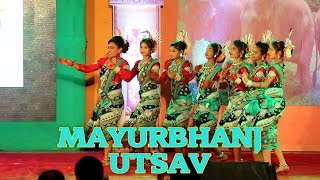 Mayurbhanj Utsav 2018, 3rd day evening beautiful culture Dance Chau and jhumar