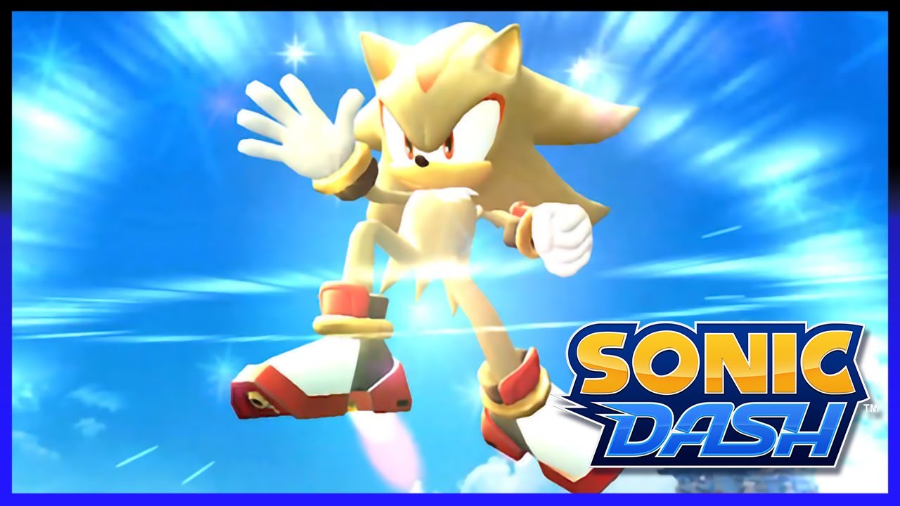 Sonic Dash - Super Shadow Gameplay Showcase (MAX Level) - YouTube