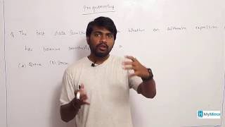 GATE- Programming ,Data Structure Conceptual Problems and Solutions