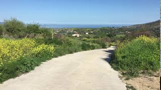 Silence on a hill near Limassol (Λεμεσός), Cyprus during a trail run