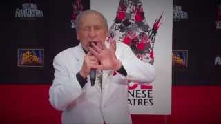 MEL BROOKS IMPRINT CEREMONY- TCL CHINESE THEATRES