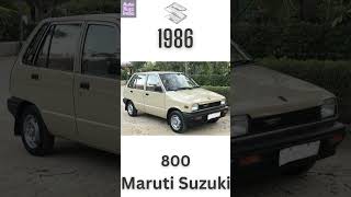Evolution Maruti Suzuki 800 #shorts