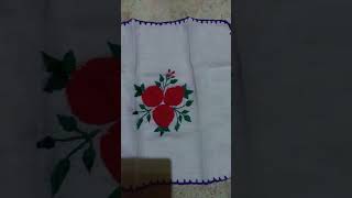 Handkerchief Embroidery design