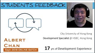 Online coding interview preparation course Feedback_Albert_Sept_2018