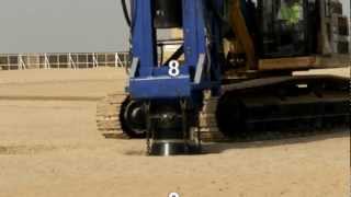 Rapid Impact Compaction Video - RIC Middle East