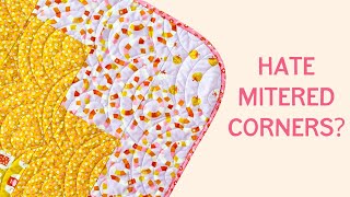 Binding Hack: Easy Rounded Corners for the Binding!