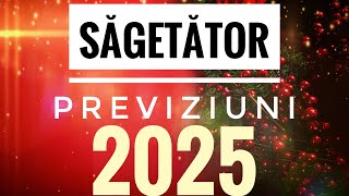 Săgetător ♐️ || 🎄✨Previziunile Anului 2025🎄V2