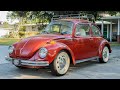 1973 Volkswagen Super Beetle Walk-around Video