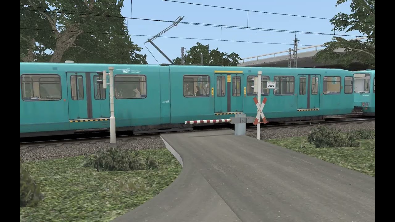 Railroad Crossing Showreel Train Simulator 2022 Youtube