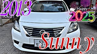 Nissan sunny 2013 gia chi 150 triệu công nghệ máy nhật 0961408726