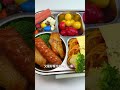 中国女人沉浸式做便当🍱｜芝士培根意面🍝、烤鸡翅🐔 food lunchbox immersive