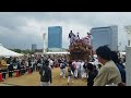 2016.11.6だんじりin大阪城（布施地車連合会）