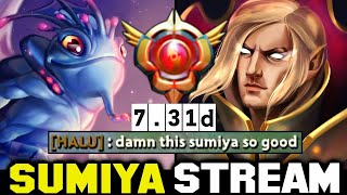 9000 Games Invoker mid vs Grandmaster Puck | Sumiya Invoker Stream Moment #3000