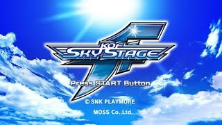 The King of Fighters: Sky Stage (Arcade)【Longplay】