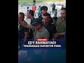 EDY RAHMAYADI Tenangkan Suporter PSMS yang Ricuh saat Menjamu Semen Padang