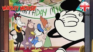 MICKEY MOUSE SHORTS | The Birthday Song | Official Disney UK