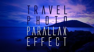 Travel Photo Parallax Effect