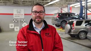 Why Service With Trent Valley Honda