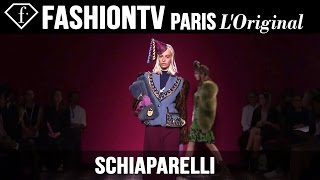Schiaparelli Haute Couture Fall/Winter 2014-15 EXCLUSIVE | Paris Couture Fashion Week | FashionTV