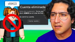 INTENTÉ que ME BANEARAN de TODOS los JUEGOS 😱🚫