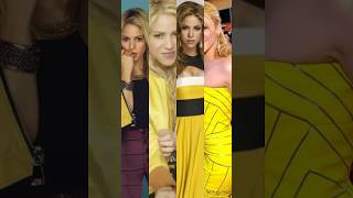 Shakira - Colombian Singer - Beauty in Yellow Dress 👗 💛 #shakira #singer #hipsdontlie
