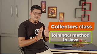 Collectors.joining() method in Java 8 | What is the use of collectors joining method?