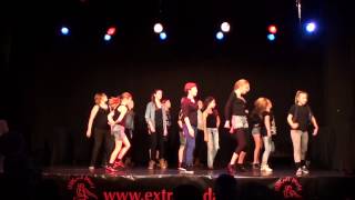 Extreme Dance: Opendeurdag januari 2015 - Salute