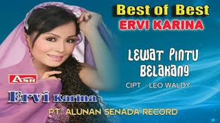 ERVI KARINA - LEWAT PINTU BELAKANG ( Official Video Musik ) HD