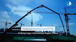 GLOBALink | Construction begin on 126 key projects in Urumqi, Xinjiang