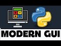 Create Modern GUI Applications with Python Ttkbootstrap