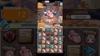 Pokemon Shuffle - Main Stage 693 - Lickilicky (Itemless)