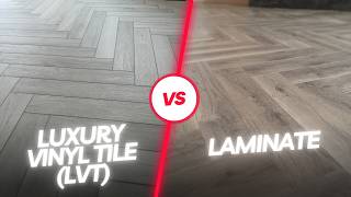 Luxury Vinyl Tile (LVT) vs. Laminate: Pros and Cons Explained for Smart Flooring Choices