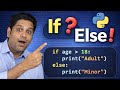 Python If, If-Else & Elif Explained with Examples