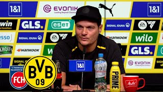 „Unsere Chance, vorerst auf Platz 3 vorzurücken“ | PK mit Edin Terzic | 1. FC Heidenheim - BVB