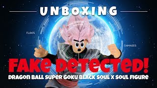 [Dragon Ball Super] Unboxing: Bootleg Goku Black Soul x Soul Figure