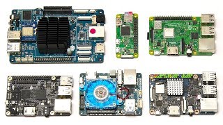 Six SBC Benchmark: ODROID XU4, ROCKPro64 & More!