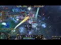 Nightfall's Perspective - in his 5-man Chrono against PSG.LGD | DreamLeague Season 20 #dota2