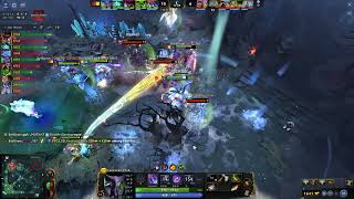 Nightfall's Perspective - in his 5-man Chrono against PSG.LGD | DreamLeague Season 20 #dota2