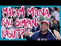 Kau Simpan Kasut Kau Camne? || Tour Selamba Sneaker Room || Vlog Merepek Episod 2.